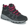 Columbia Turistická obuv PEAKFREAK II MID OUTDRY Čierna