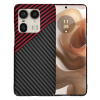 Puzdro Techsuit FiberShell Motorola Edge 50 Ultra Red Vortex