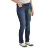 WRANGLER Dámske Rifle Moly Straight Modrá 26/34