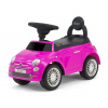 Odrážadlo FIAT 500 ružové