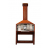 Braaimaster FS Duo Corten Podstavec: S podstavcom