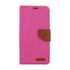 Flipové puzdro Canvas pre Xiaomi Redmi Note 13 5G ružové