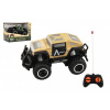 Teddies RC Auto mini vojenské SUV 27MHz