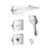 Sprchový systém pod omietku Hansgrohe Select