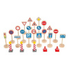 Legler Small foot Road signs set of 25 parts