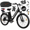 Elektrický bicykel Pánsky/Dámsky CHEEVALRY 250W 20AH 120KM 26