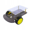 Bábika - Pre Arduino 2WD Motor inteligentný robot podvozok Kit (Bábika - Pre Arduino 2WD Motor inteligentný robot podvozok Kit)