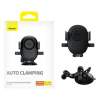 Baseus Baseus Car Mount Ultra Control Clamp Holder (Dashboard Version) Black (C40351700111-00)