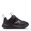 Nike Cosmic Runner Shoes Infants Triple Black C5 (21.5)