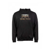 DEVplus Doom The Dark Ages Hooded Mikina Logo Velikost XL