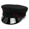 Kapitánka Ruslan Baginskiy - Ruslan Baginskiy Black Wool Baker Boy Cap Veľkosť: 59 cm (L)