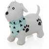 Zopa skákacie nafukovacie zvieratko Skippy dog grey