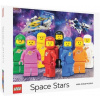 Chronicle Books LEGO® Space Heroes Puzzle 1000 dielikov