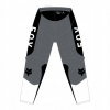 Motocyklové nohavice Fox Junior 180 Nitro Black Grey Y26