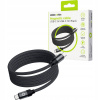 Kábel Mobile Origin USB typ C - USB typ C 1 m čierny