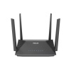 ASUS RT-AX52 AX1800 AiMesh bezdrôtový smerovač Gigabit Ethernet Dvojpásmový (2,4 ghz/5 ghz) Čierna (90IG08T0-MO3H00)