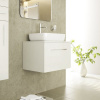 CERAMICA LATINA LOFT1 60 x 45 x 41,6cm skrinka pod umývadlo závesná, biela