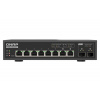 QNAP switch QSW-L3208-2C6T (6x 10GbE port, 2x 10G SFP+/NBASE-T Combo, Lite Managed) QSW-L3208-2C6T