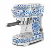 Kolbový kávovar na espresso Smeg ECF02DGBEU 1350 W biely