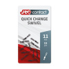 Obratlík JRC Contact Quick Change Swivel veľ.11 11ks