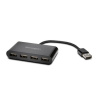 Kensington HUB USB 2.0 4-Port 4 porty USB 2.0 hub čierna; K39120EU