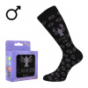Boma Zodiac Unisex ponožky znamení zverokruhu BM000001470200100026 Rak pánske 42-46 (28-31)