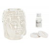 Homestyling Aroma lampa sada 4 ks SPA BUDDHA krémová KO-CC5062040krem