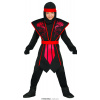 Detský kostým NINJA - věk 7 - 9 roků - 125 - 135 cm