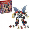 Zaneov ultrakombo robot 71834 LEGO