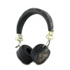Guess headphones Bluetooth ENC black 4G Triangle Round Shape