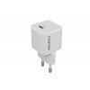 Canyon CU20C vysokorýchlostná univerzálna nabíjačka do steny 1*USB-C 20W biela CNS-CUW20C - Univerzálny USB-C adaptér