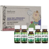 Saloos aromaterapia pre deti (4× 10 ml, 1× 5 ml)