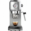 Kávovar na espresso Solac 1350 W strieborný/sivý, tlak 20 barov