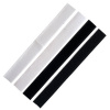 imago Samolepiaci suchý zips 20 cm, farba černá