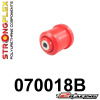 Zadní rameno silentblok 070018B (Zadní rameno polyuretanové lůžko silentblok)