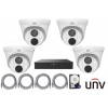 2MPx IP kamerový set UNIVIEW 4+1 (turret)