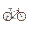MARIN Gravel bicykel MARIN DSX 2 700C 2024 - Červená, L, 700C
