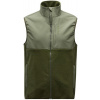 Vesta Grundéns Bering Fleece Pro Vest - Deep Lichen Green/Deep Depths Veľkosť L
