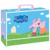 Kartónový kufrík s rúčkou Peppa Pig Astra – XL, 108024008