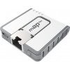 MikroTik RouterBOARD RBmAPL-2nD, mAP lite, ROS L4, 1xLAN, plast. krabice, napájecí adaptér