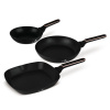 Berlingerhaus Sada pánví s titanovým povrchem 3 ks Black Rose Collection BH-8361