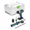 Akumulátorová aku vŕtačka Festool QUADRIVE TPC 18/4 I-Basic