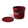 Okrúhle vedro s vrchnákom Delphin FEEDER - 10l