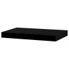 Autronic Polička nástenná 40 cm, MDF, 3D dekor wenge, baleno v ochranej fólii P-023 BK WAL