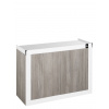 Diversa Skrinka pod akvárium FINE lanýžovo-biela velikost sk: 100x50x70cm