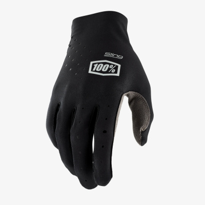 Celoprstové rukavice 100% Sling MX, čierne, XL