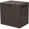 Keter City Box 113l hnedá