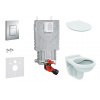 Grohe SET Kombifix 38643001+WCzávesné IdealStand.QUARZO+sedSCE131801+ScateCosmo Chróm+podl 38643SET-KD