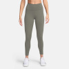 Nike One High-Rise 7/8 Tight Womens Lt Army/ Blk 14 (L)