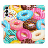 Flipové puzdro iSaprio - Donuts Pattern 02 - Samsung Galaxy A14 / A14 5G